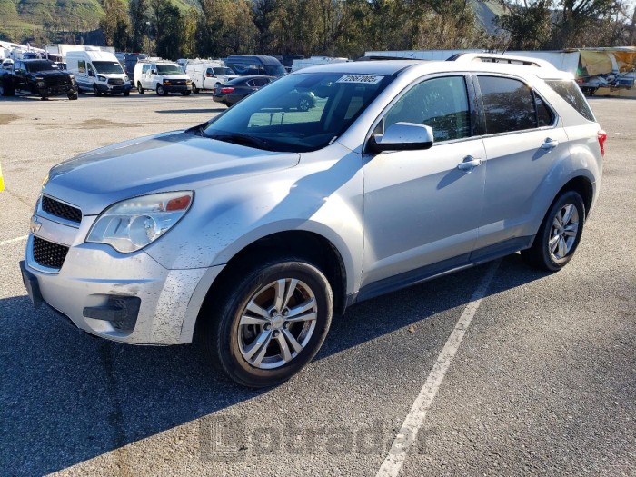 Chevrolet Equinox 2013 VIN 2GNALDEK6D6407225