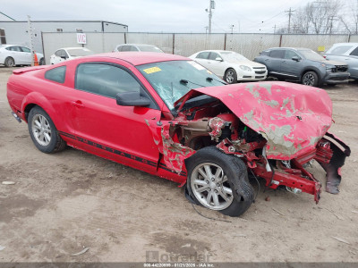 Ford Mustang 2007 1ZVHT80N575357821