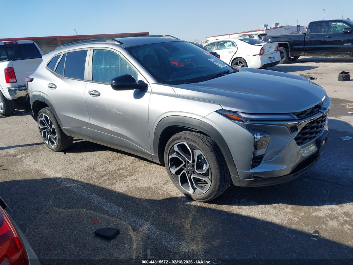 Chevrolet Trax 2025 VIN KL77LJEP0SC175364