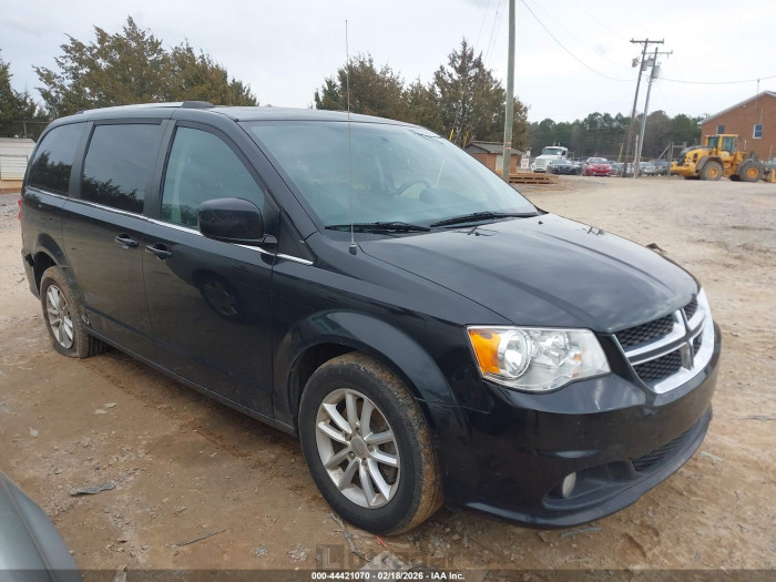 Dodge Caravan 2018 VIN 2C4RDGCG7JR205156