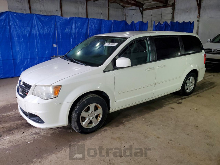 Dodge Caravan 2013 VIN 2C4RDGCGXDR521073