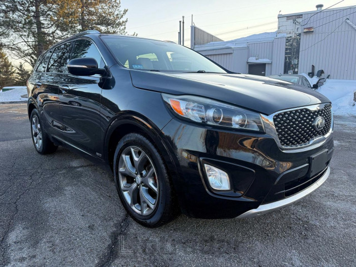 Kia Sorento 2016 VIN 5XYPKDA56GG030215