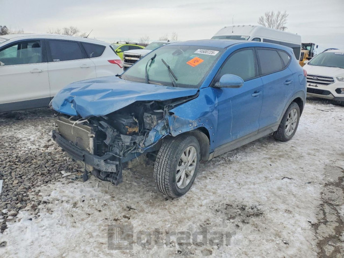 Hyundai Tucson 2020 VIN KM8J2CA4XLU212849