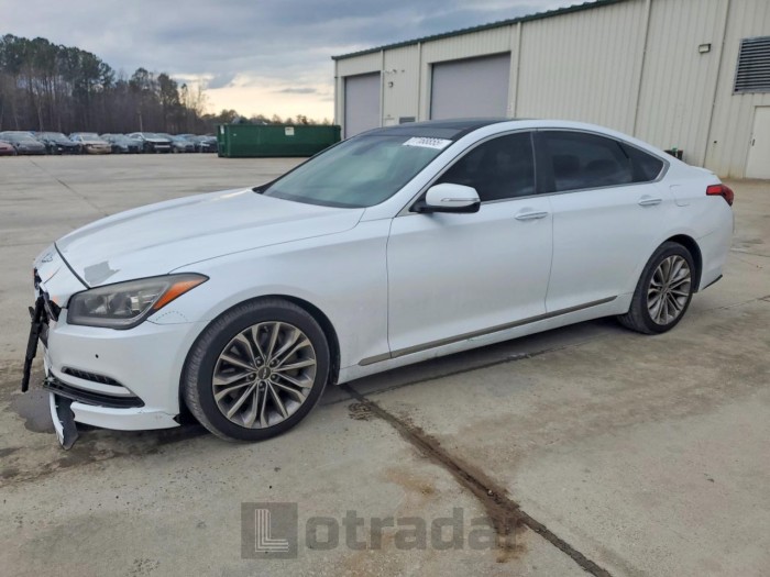 Hyundai Genesis 2015 VIN KMHGN4JE9FU020309