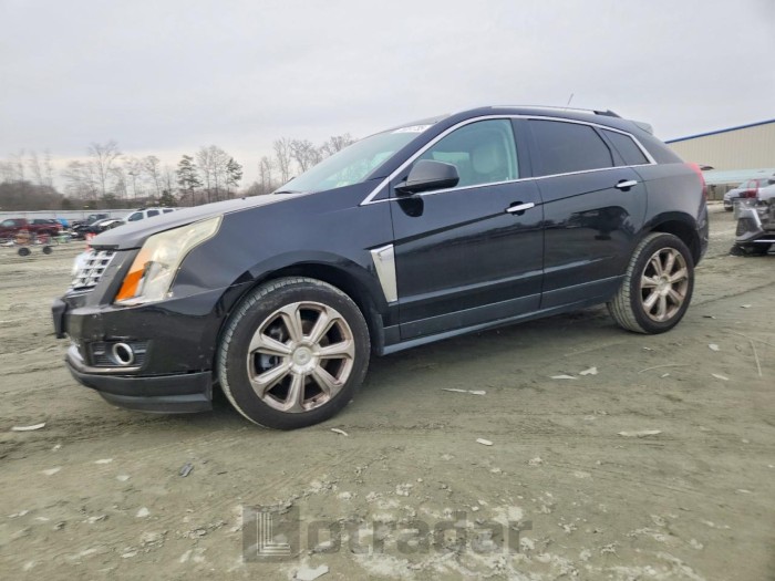 Cadillac Srx 2013 VIN 3GYFNHE33DS511076