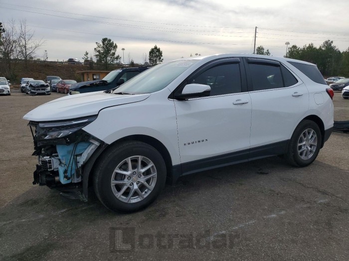 Chevrolet Equinox 2023 VIN 3GNAXKEG3PS131614