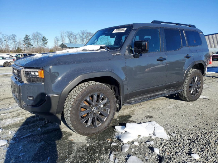 Toyota Land cruiser 2025 VIN JTEABFAJXS5016202