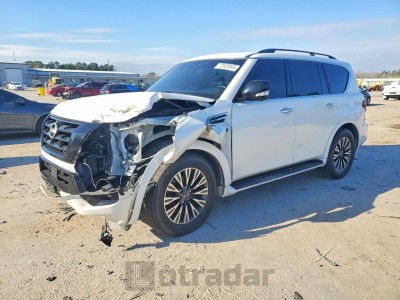 Nissan Armada 2021 VIN JN8AY2BB3M9792755