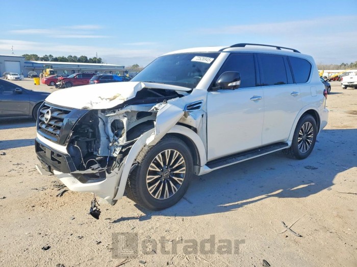 Nissan Armada 2021 VIN JN8AY2BB3M9792755