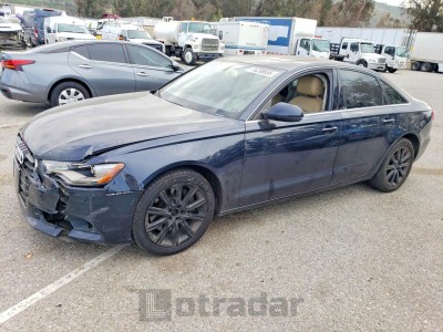 Audi A6 2014 WAUGFAFC7EN078092