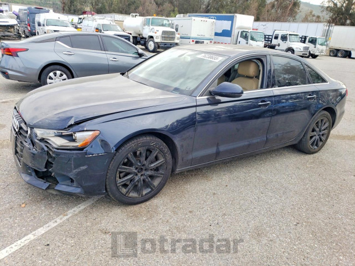 Audi A6 2014 VIN WAUGFAFC7EN078092