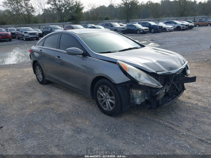 Hyundai Sonata 2013 VIN 5NPEB4AC5DH664528