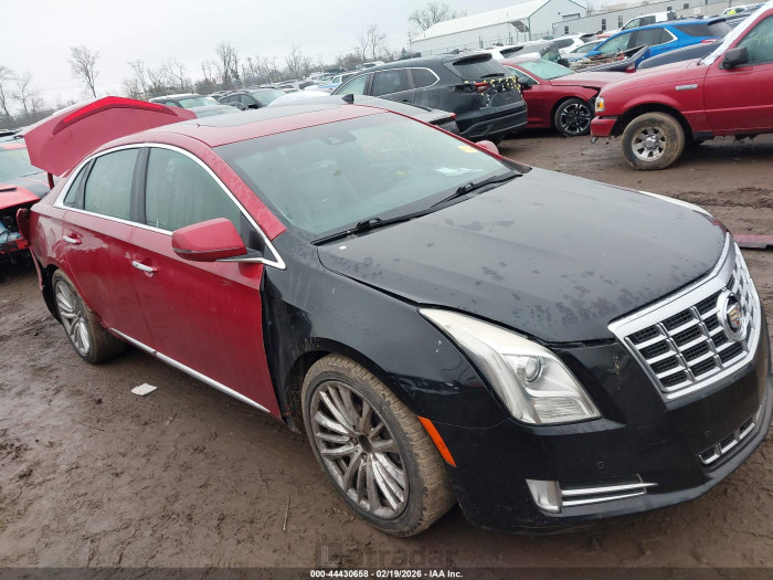Cadillac Xts 2013 VIN 2G61T5S32D9239970