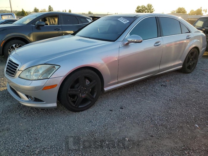 Mercedes-benz S-klasse 2008 VIN WDDNG71X38A166000