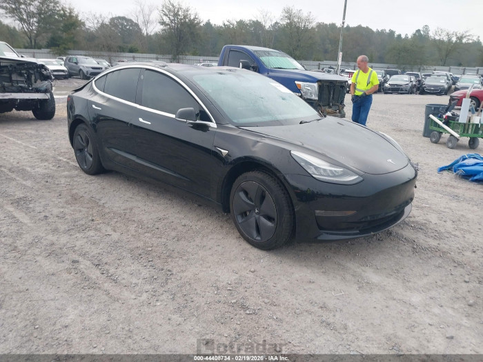 Tesla Model 3 2018 VIN 5YJ3E1EA3JF016167