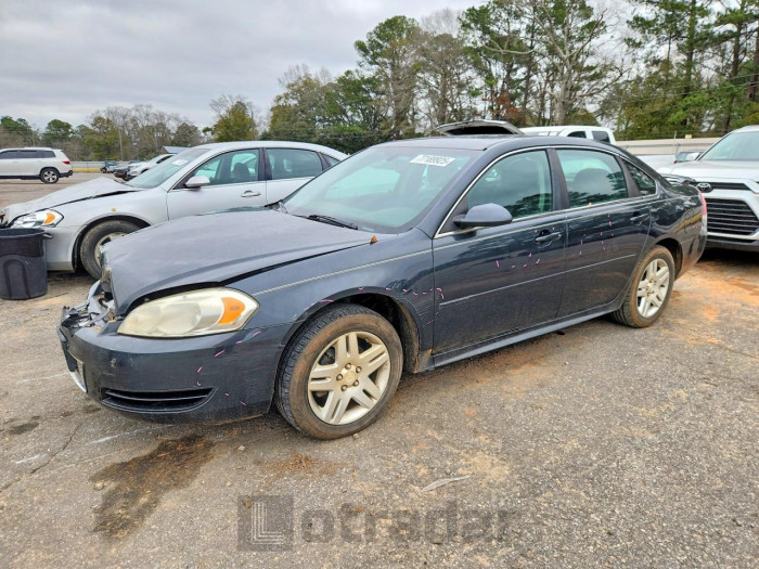Chevrolet Impala 2013 VIN 2G1WB5E36D1197182