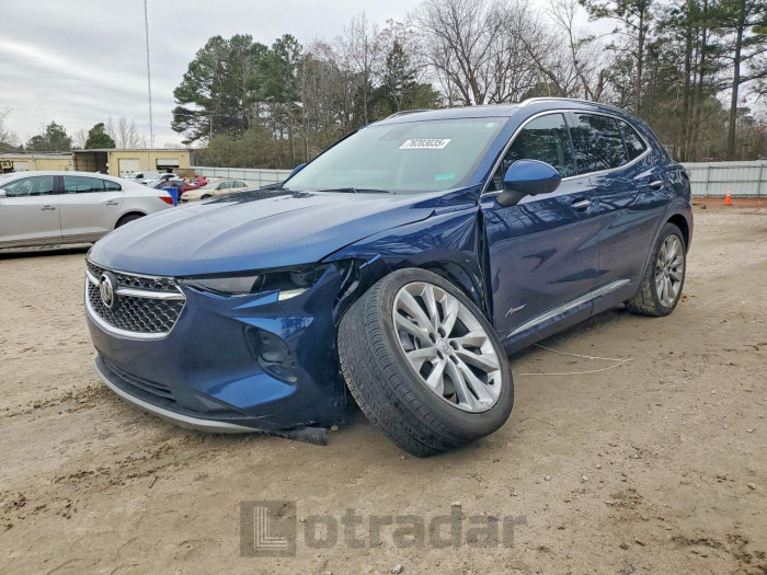 Buick Envision 2023 VIN LRBFZRR42PD048319