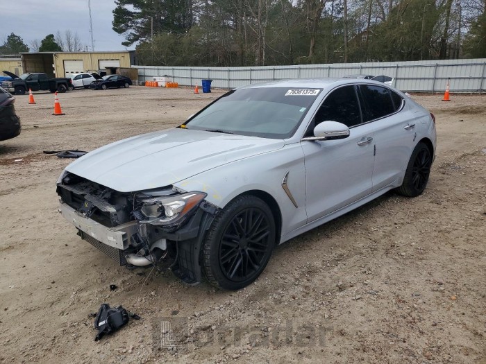 Genesis G70 2019 VIN KMTG64LA7KU013012