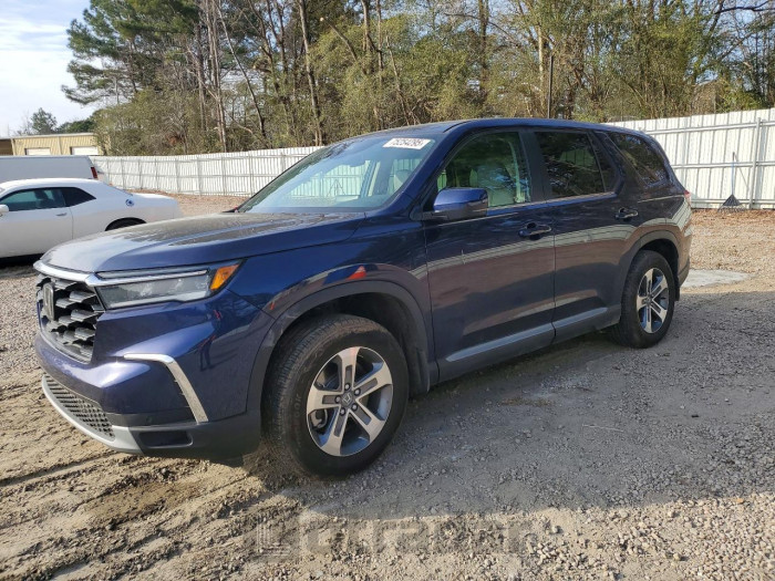 Honda Pilot 2025 VIN 5FNYG2H4XSB029351