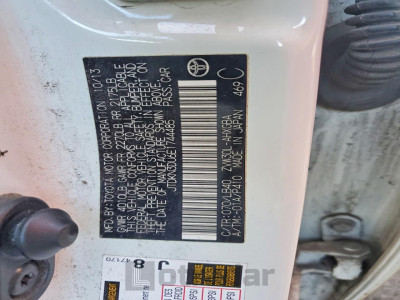 Toyota Prius 2014 JTDKN3DU6E1744485