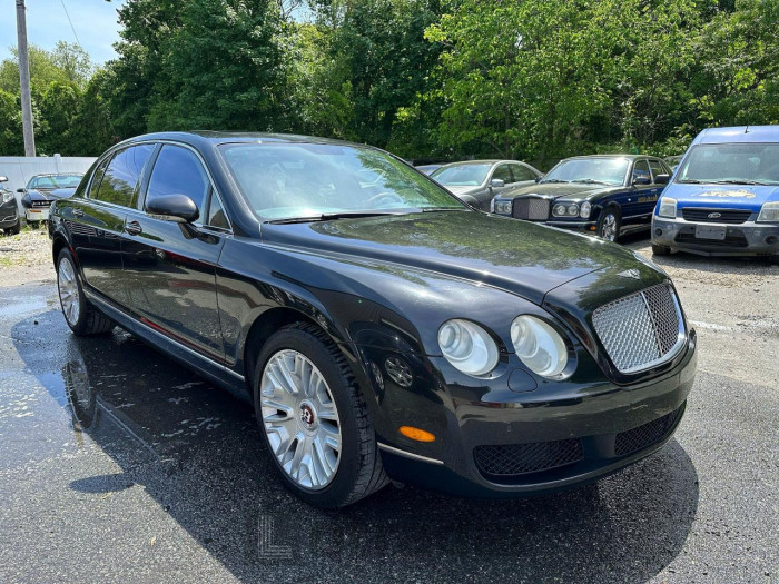 Bentley Continental 2008 VIN SCBBR93W98C055885