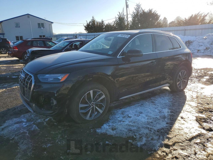 Audi Q5 2021 VIN WA1BAAFY5M2063639