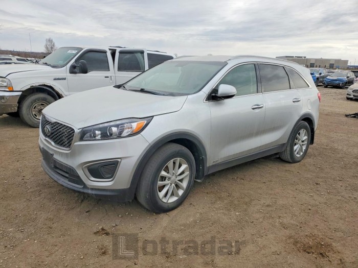 Kia Sorento 2018 VIN 5XYPGDA3XJG359443