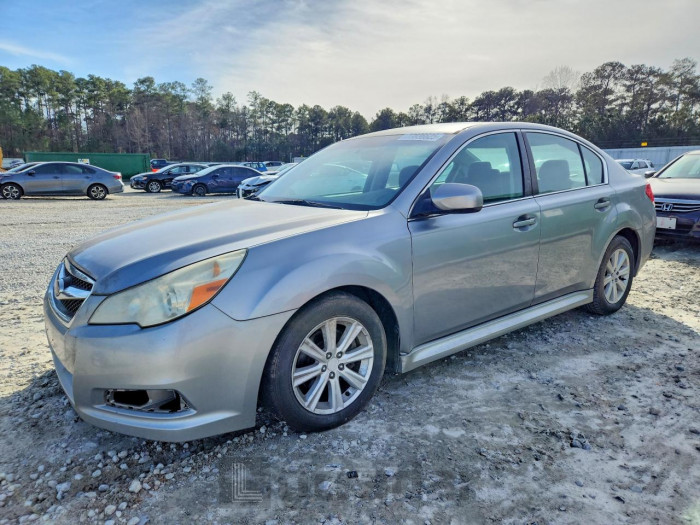 Subaru LEGACY 2010 VIN 4S3BMCC62A3240424