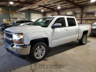 Chevrolet Silverado 1500 2018 VIN 3GCUKREC8JG553284