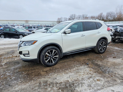 Nissan Rogue 2017 5N1AT2MV6HC757410