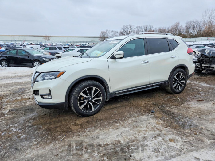 Nissan Rogue 2017 VIN 5N1AT2MV6HC757410