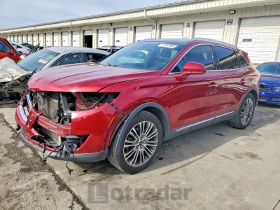 Lincoln Mkx 2016 VIN 2LMTJ8LR6GBL51815