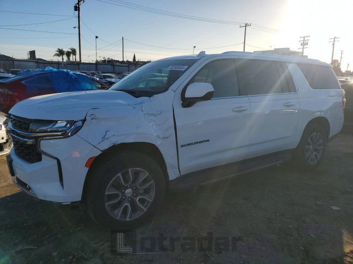 Chevrolet Suburban 2024 VIN 1GNSKBKD5RR165203