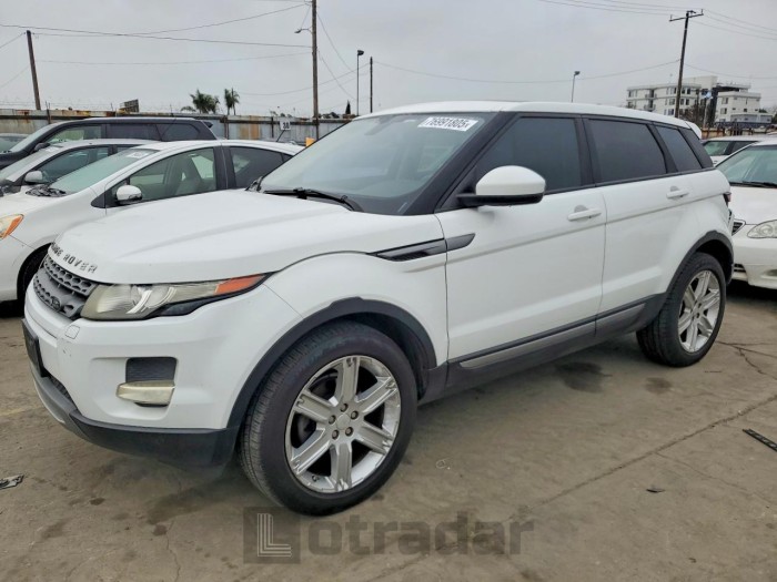 Land rover Range rover evoque 2015 VIN SALVP2BG7FH041185