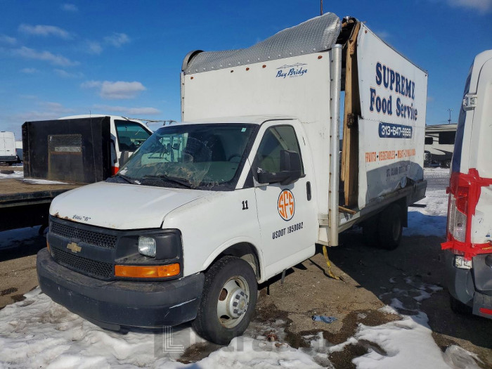 Chevrolet Express g3500 2015 VIN 1GB3G3CG2F1100823