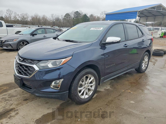 Chevrolet Equinox 2018 VIN 3GNAXHEV5JS609668