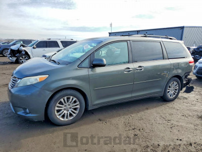 Toyota Sienna 2012 5TDYK3DC8CS217297