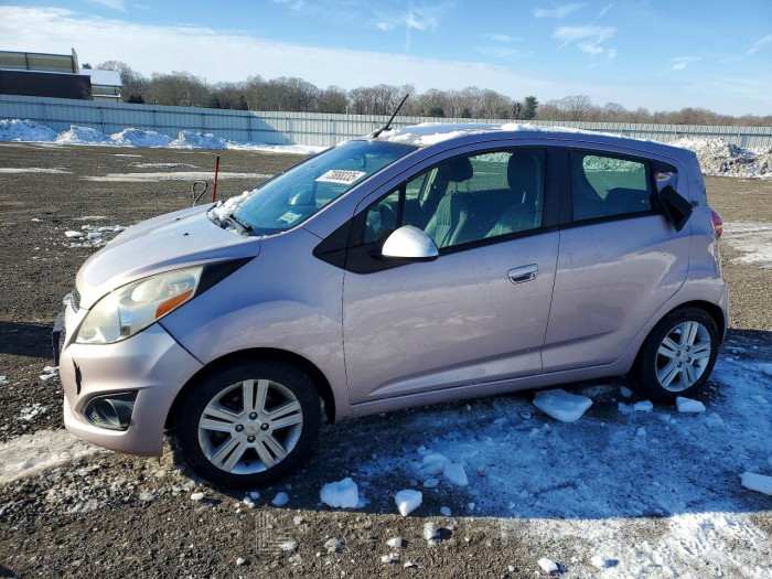 Chevrolet Spark 2013 VIN KL8CB6S95DC501324