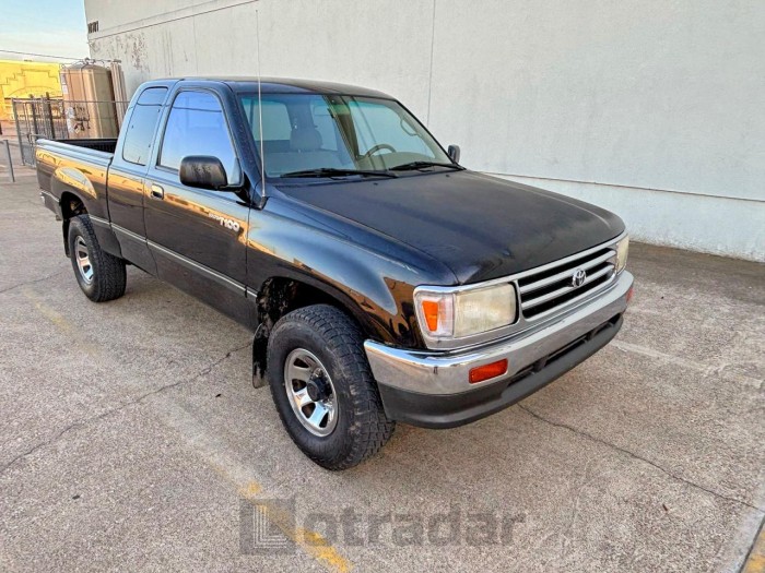 Toyota T100 1996 VIN JT4UN22D0T0027640