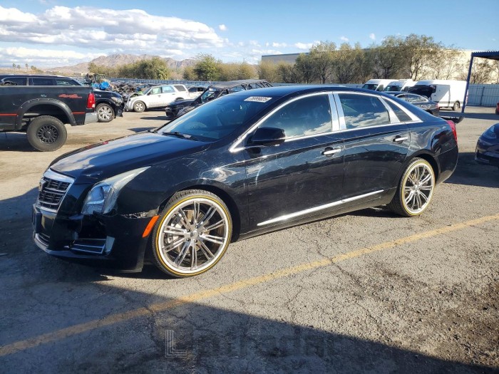 Cadillac Xts 2016 VIN 2G61M5S34G9104099