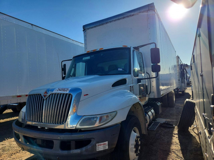International 4000 series 2019 VIN 1HTMMMML1KH587513