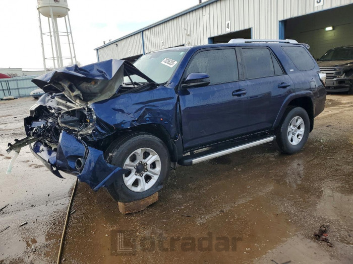 Toyota 4runner 2015 VIN JTEBU5JR5F5210348