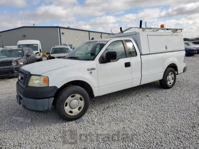Ford F-150 2008 VIN 1FTRF12268KB87674