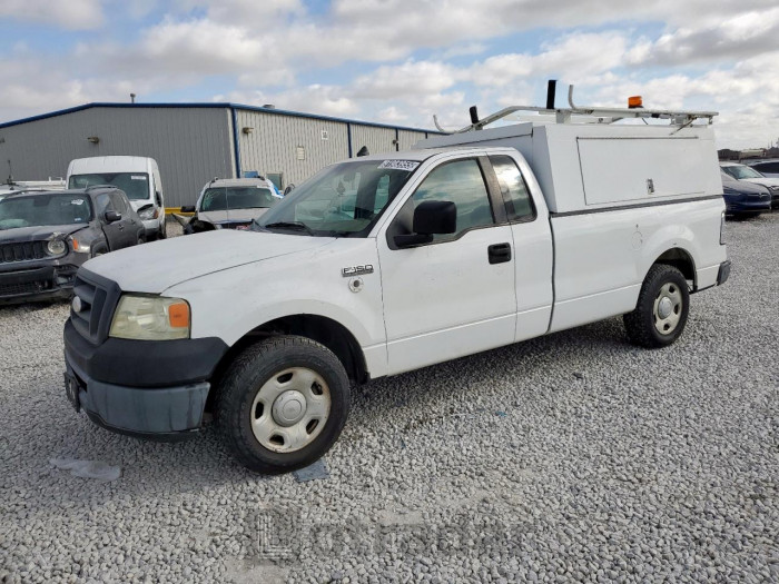 Ford F-150 2008 VIN 1FTRF12268KB87674