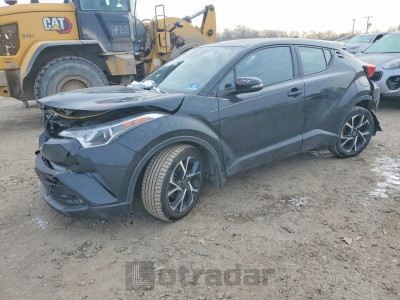 Toyota C-hr 2018 NMTKHMBX0JR039865