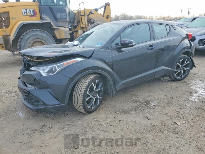 Toyota C-hr 2018 VIN NMTKHMBX0JR039865