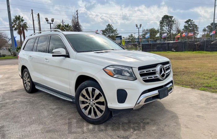 Mercedes-benz Gls-class 2017 VIN 4JGDF6EE6HA747515