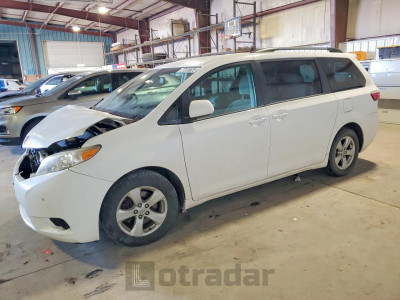 Toyota Sienna 2016 5TDKK3DC5GS752938
