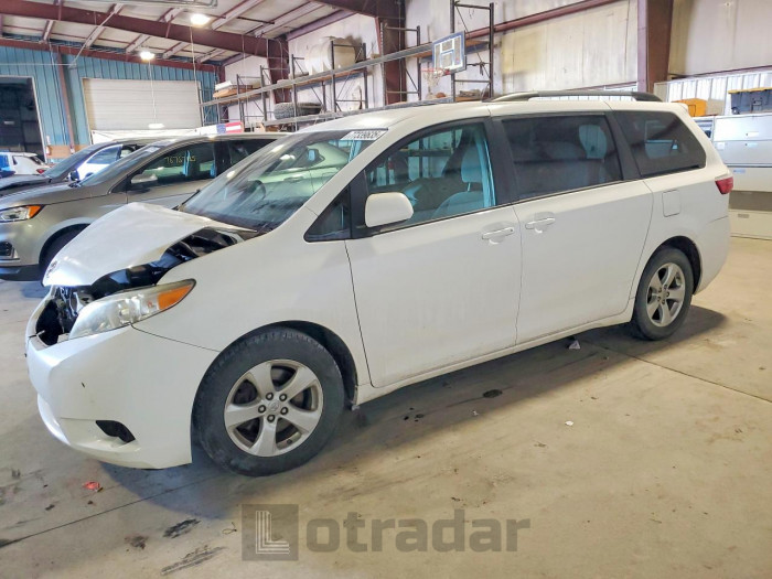 Toyota Sienna 2016 VIN 5TDKK3DC5GS752938