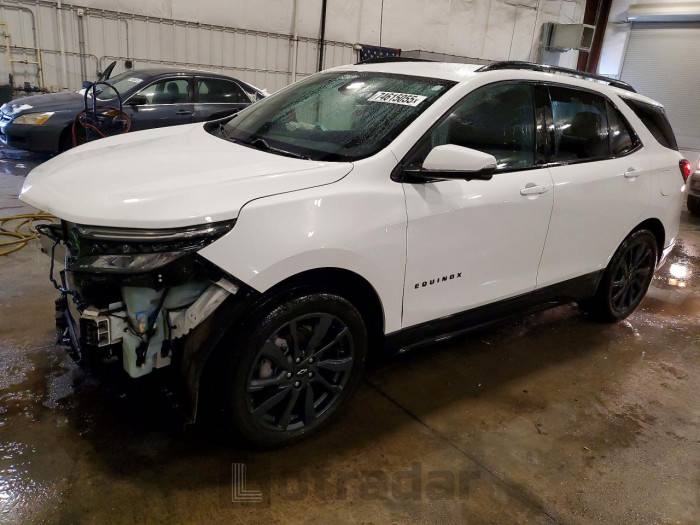 Chevrolet Equinox 2022 VIN 3GNAXWEV2NS234719